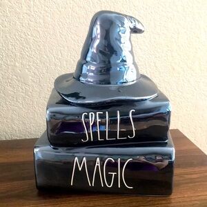 Rae DunnSpells Magic Book Stacks